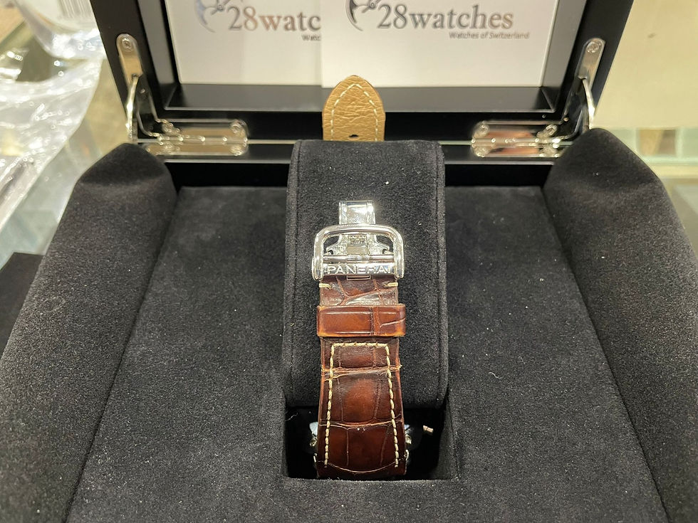 縮圖：Pre-Owned Panerai Radiomir Chronograph PAM00288  - Tsim Sha Tsui branch