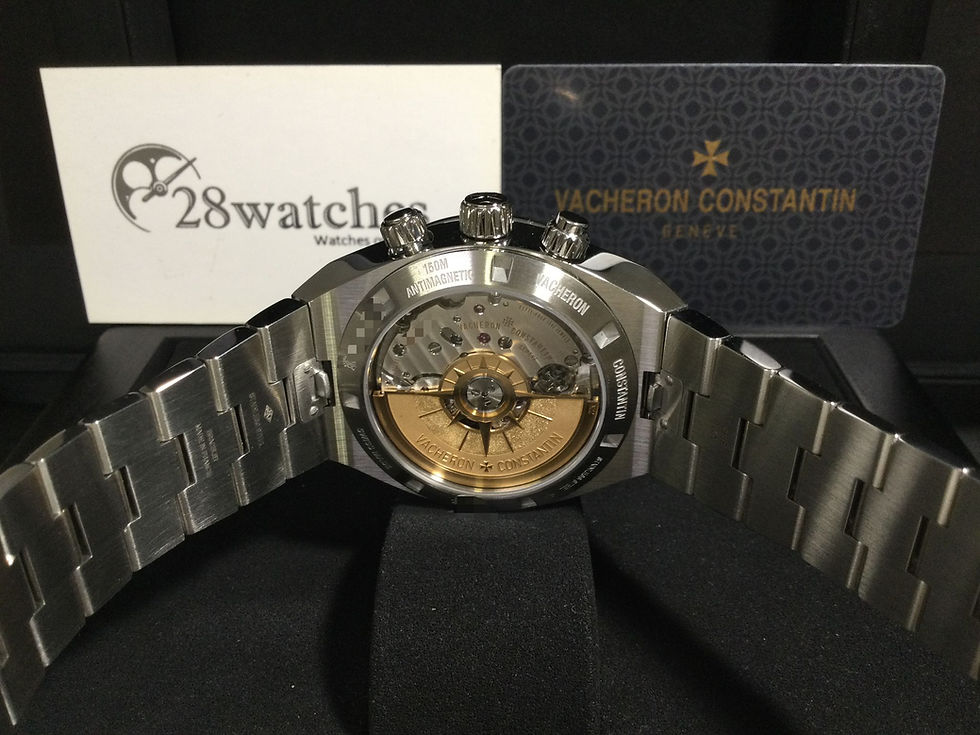 Thumbnail: Pre-Owned VC Overseas Chronograph 5500V/110A-B148 - Causeway Bay branch