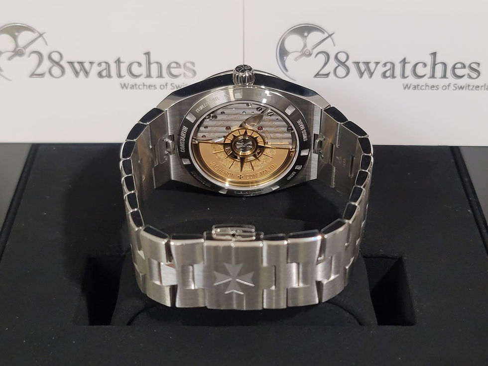 Thumbnail: Brand new Vacheron Constantin Overseas 4500V/110A-B128 - Causeway Bay branch