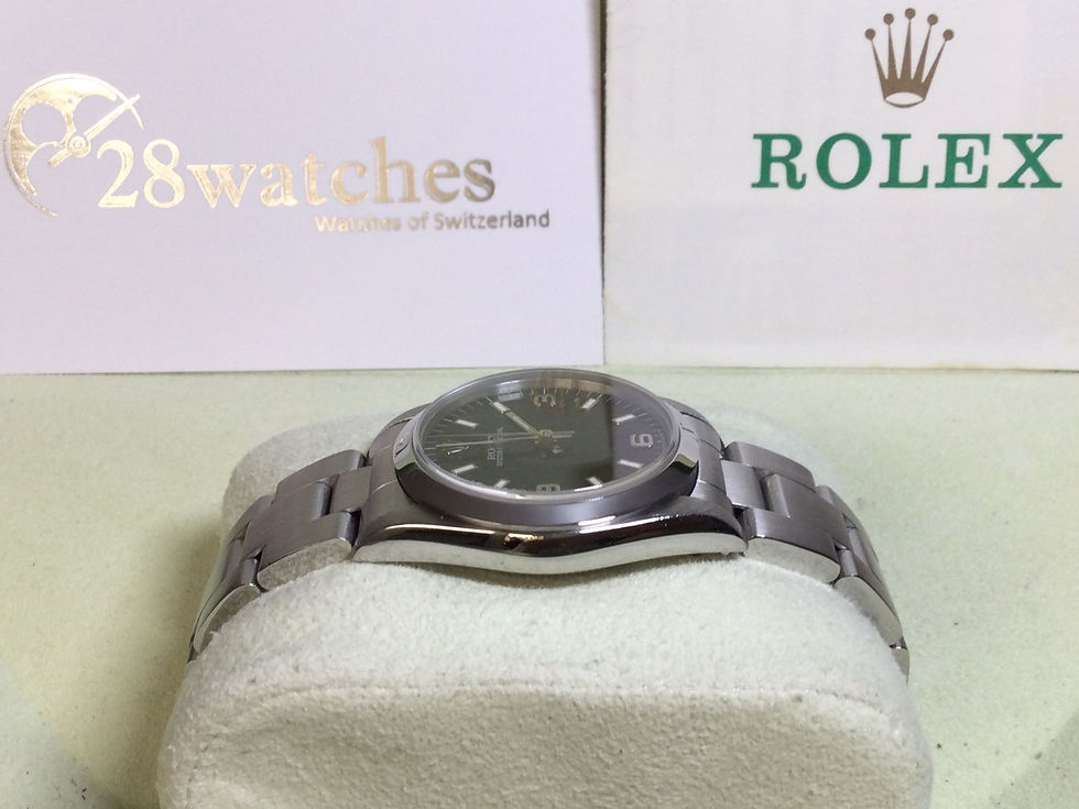 Thumbnail: Pre-Owned Rolex Oyster Perpetual 67480 Black  - Causeway Bay branch