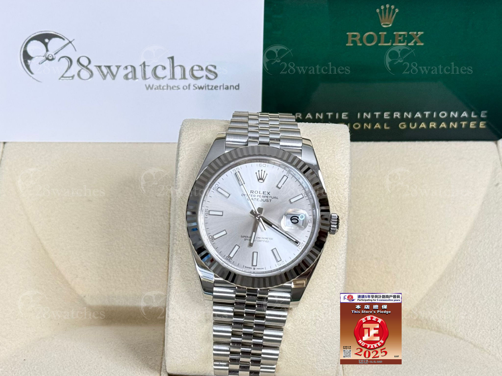 Pre-owned Rolex Datejust 126334 - Causeway Bay branch