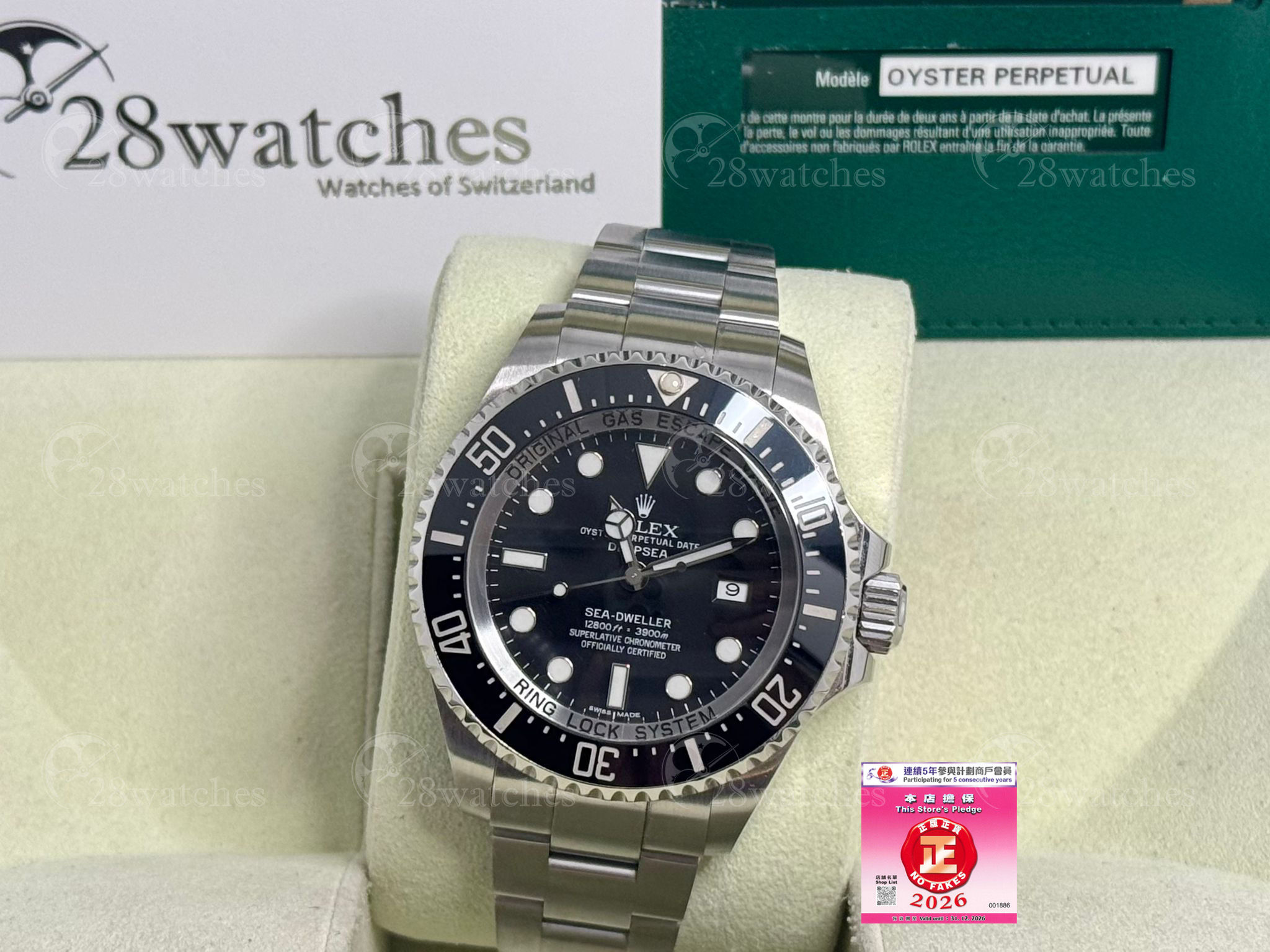 Pre-Owned Rolex Sea-Dweller Deepsea 116660 - Causeway Bay branch