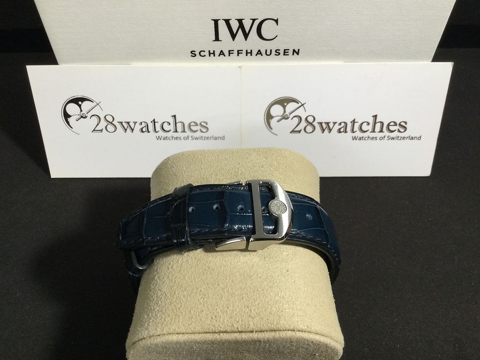 Thumbnail: Pre-Owned IWC Portuguese Chronograph IW371605 Wht - Causeway Bay branch