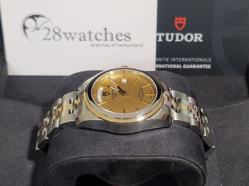 Thumbnail: Pre-Owned Tudor Glamour Date-Day 56003 - Causeway Bay branch