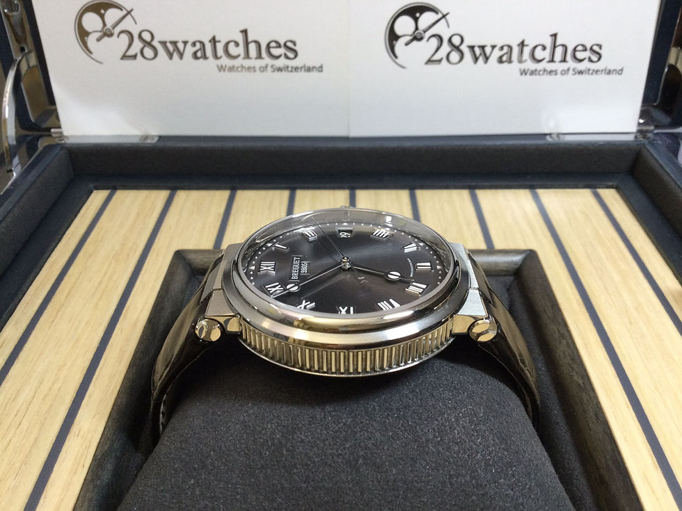Thumbnail: Pre-Owned Breguet Marine 5517TI/G2/9ZU - Causeway Bay branch