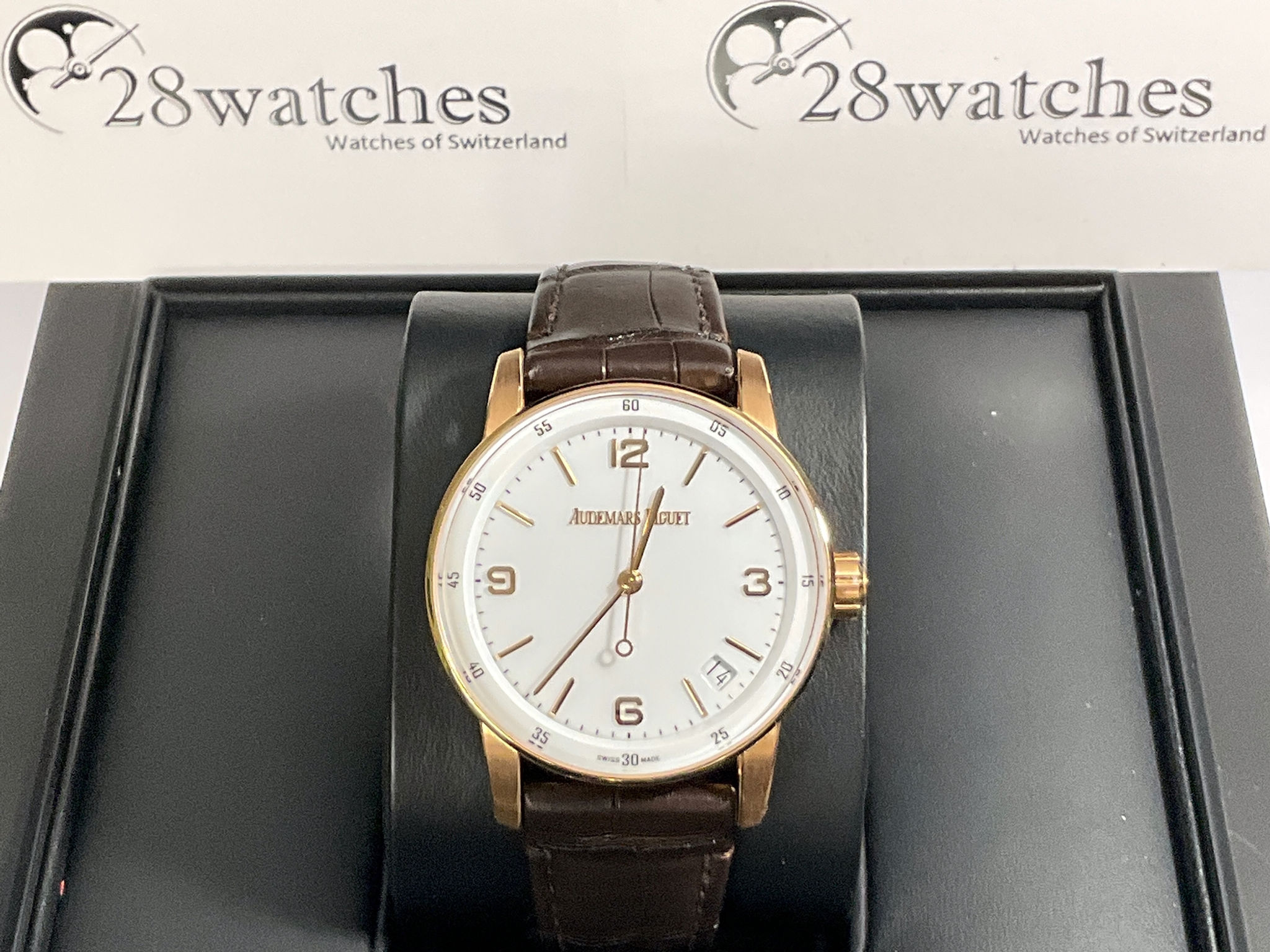 NOS Audemars Piguet Code 11.59 15210OR.OO.A099CR.01 - Causeway Bay branch