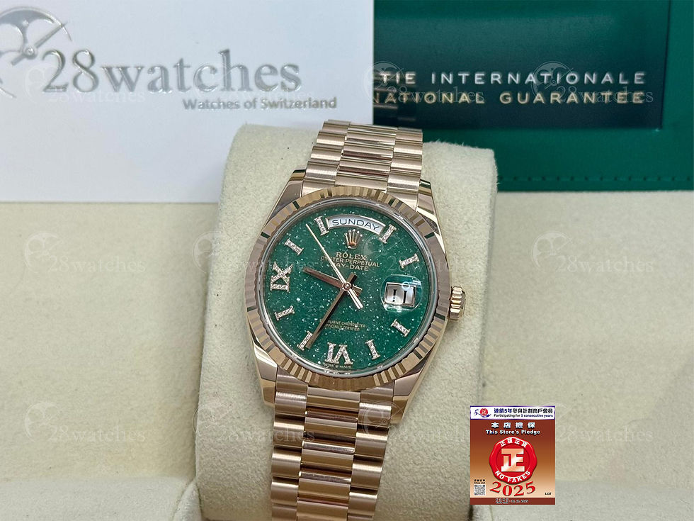 Pre-owned Rolex Day-Date 128235 - Causeway Bay branch