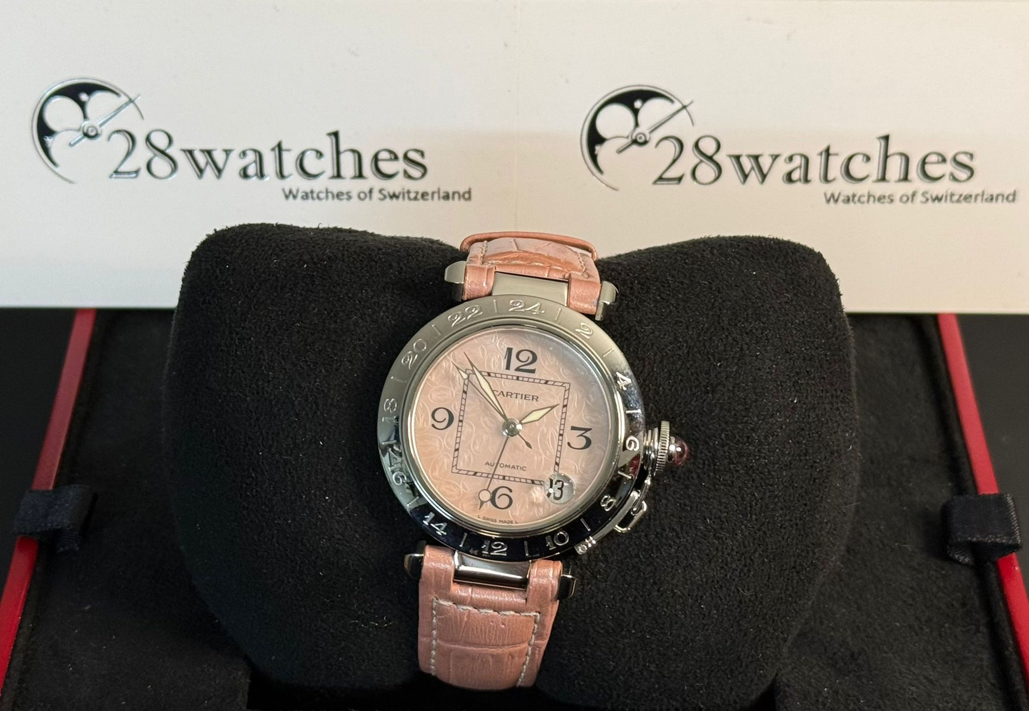 Pre-owned Cartier Pasha C W3107099 - Causeway Bay branch