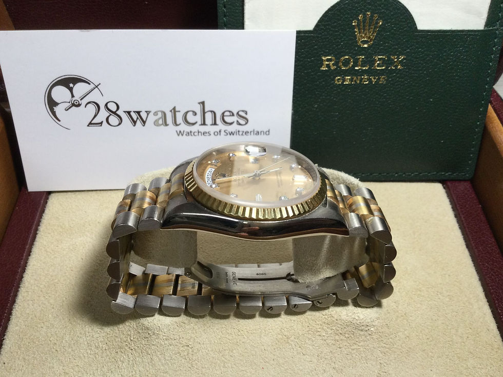 Thumbnail: Pre-Owned Rolex Day-Date 18239A BIC Champ - Causeway Bay branch