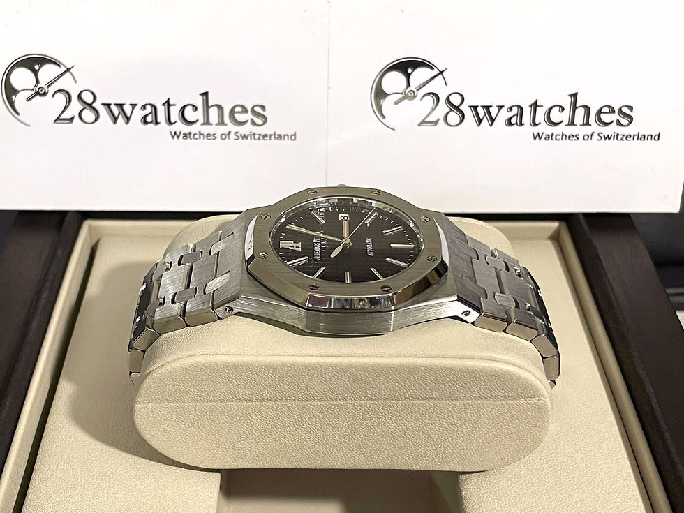 Thumbnail: Pre-owned A.P Royal Oak Selfwinding 15300ST.OO.1220ST.03 - Causeway Bay branch