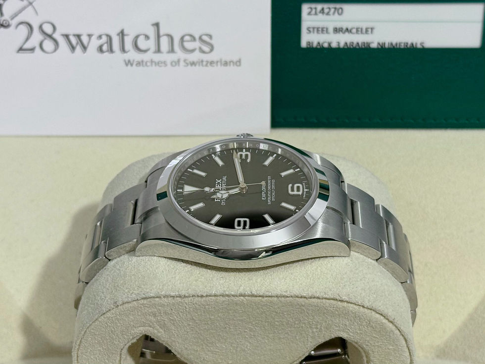 縮圖：Pre-owned Rolex Explorer 214270 - Causeway Bay branch