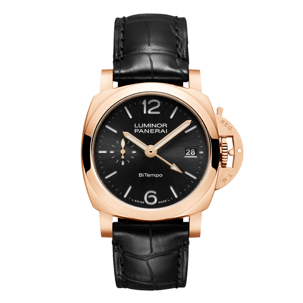 Panerai Luminor Quaranta BiTempo Goldtech™ PAM01641