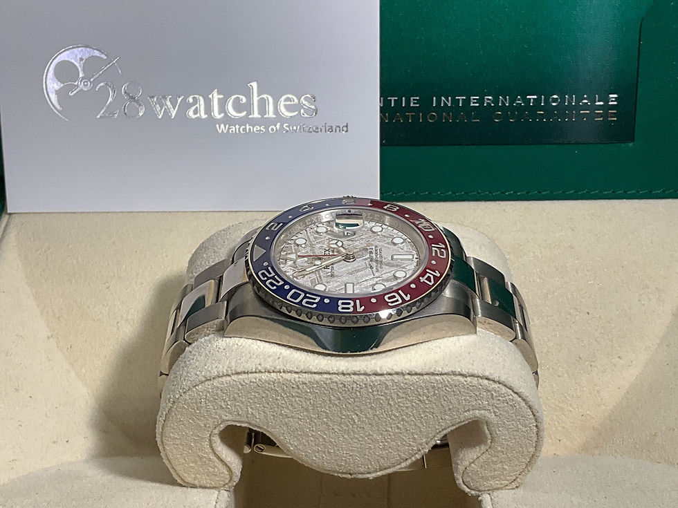 Thumbnail: Pre-Owned Rolex GMT-Master II 126719BLRO - Causeway Bay branch