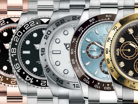 Rolex 勞力士型號大全