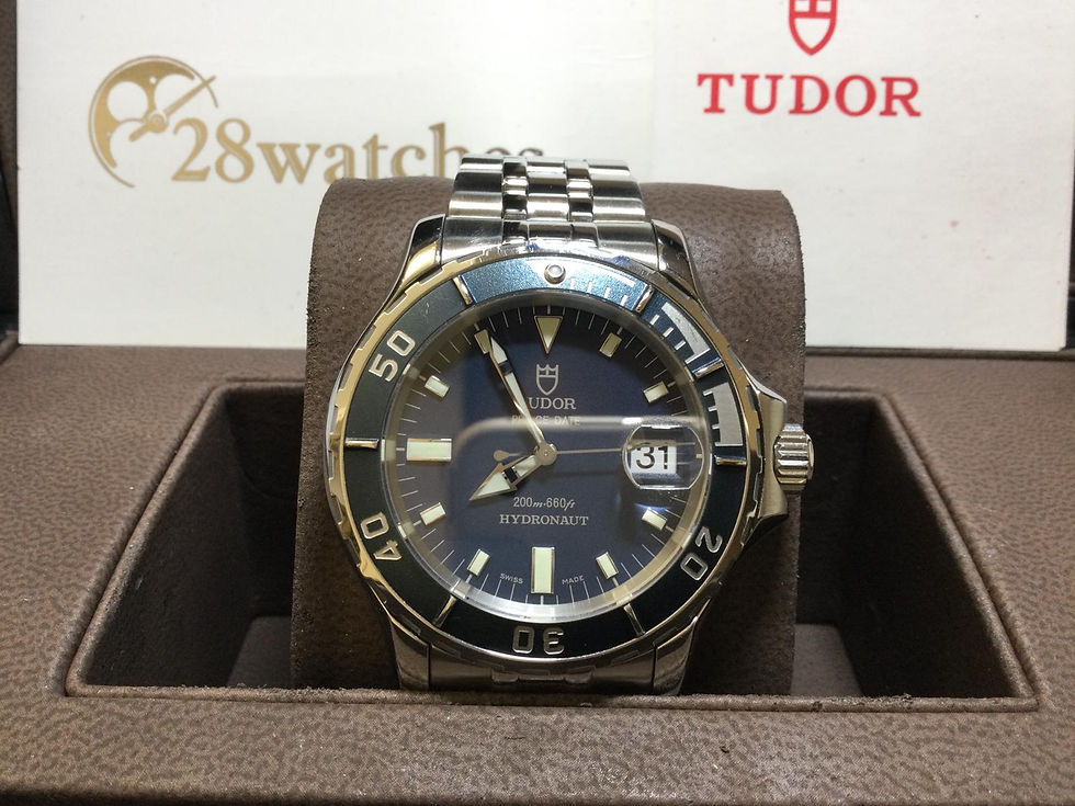 Pre-Owned Tudor Hydronaut 89190 - Causeway Bay branch