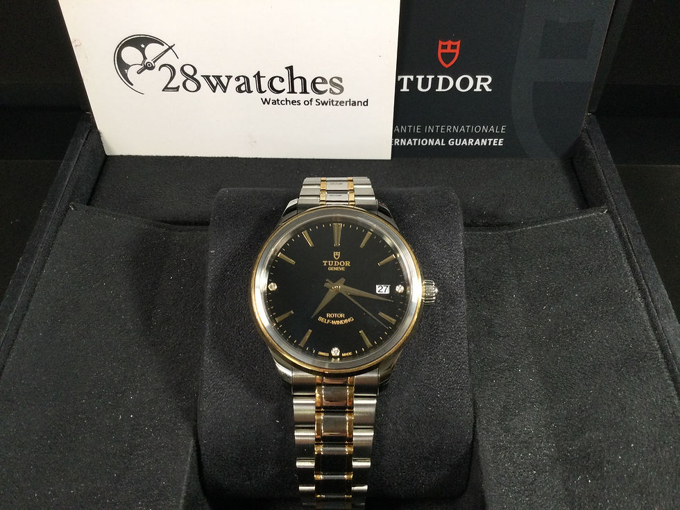 NOS Tudor Style 12503 BLK - Causeway Bay branch