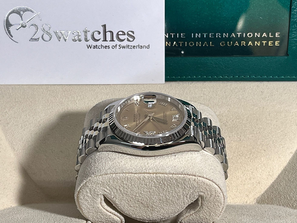 Thumbnail: Pre-Owned Rolex Datejust 126234 Pink VI+IX w/D - Causeway Bay branch