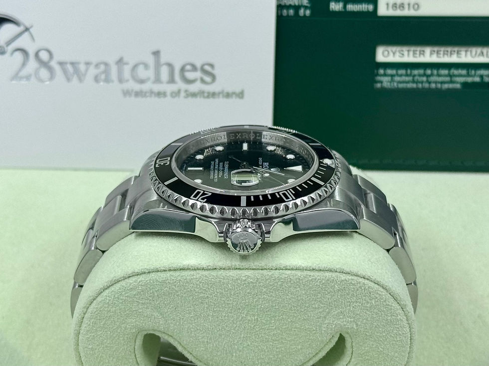 縮圖：Pre-owned Rolex Submariner Date 16610 - Causeway Bay branch