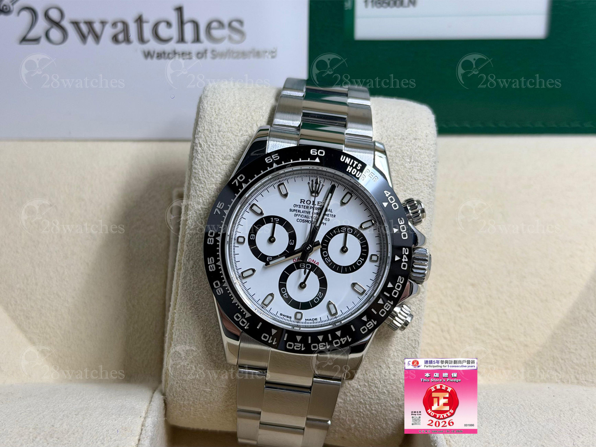 Pre-owned Rolex Daytona 116500LN - Causeway Bay branch