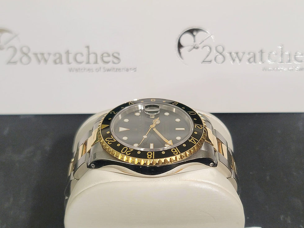 Thumbnail: Pre-Owned Rolex GMT-Master II 16713 BLK  - Causeway Bay branch
