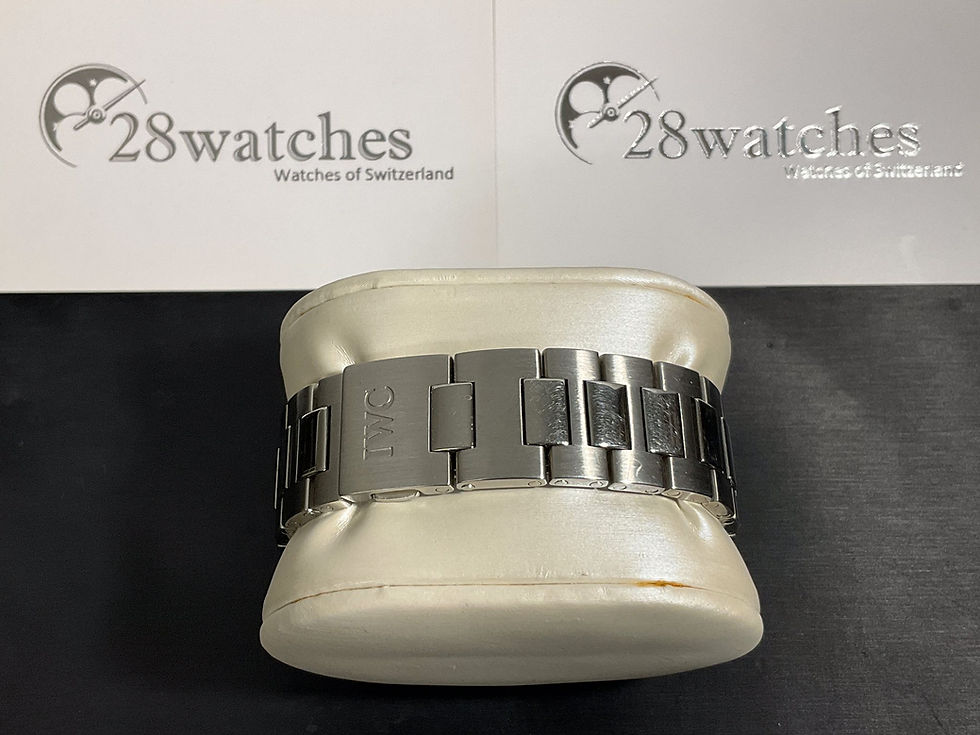 Thumbnail: Pre-Owned IWC GST IW372703 - Causeway Bay branch