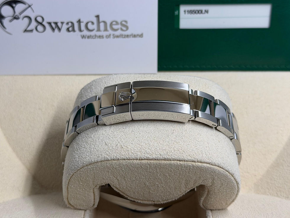 Thumbnail: Pre-owned Rolex Daytona 116500LN - Causeway Bay branch