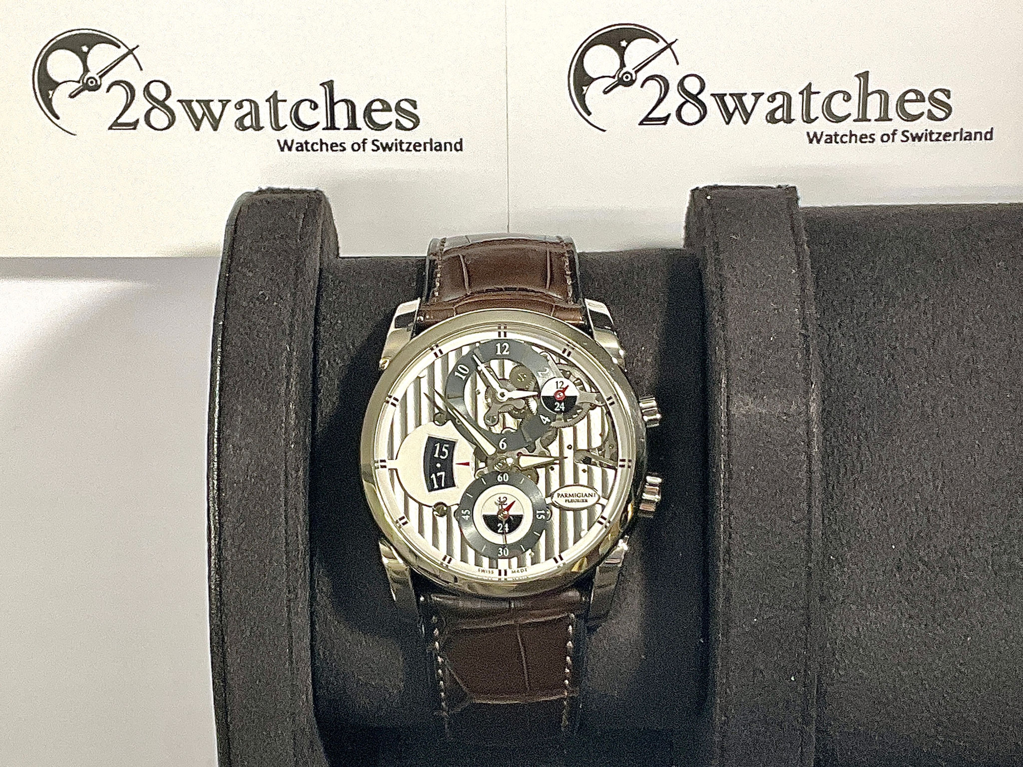 Pre-Owned Parmigiani Fleurier Tonda PFC231-1200300-HA1441 - Causeway Bay branch