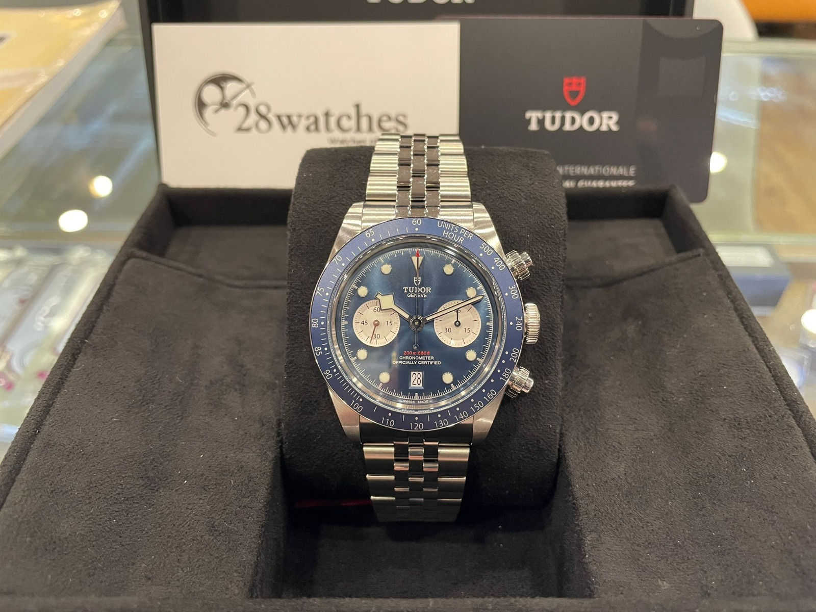 Pre-Owned Tudor Black Bay Chrono 79360B  - Sha Tin branch