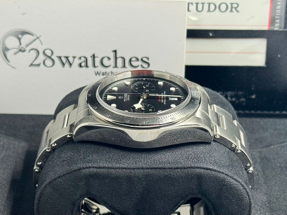 縮圖：Pre-owned Tudor Black Bay Chrono 79350 - Causeway Bay branch