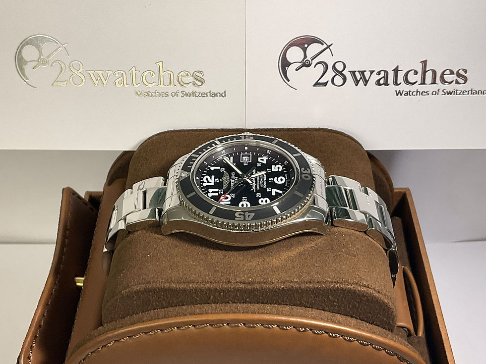 Thumbnail: Pre-Owned Breitling Superocean II A17365C9/BD67 - Causeway Bay branch