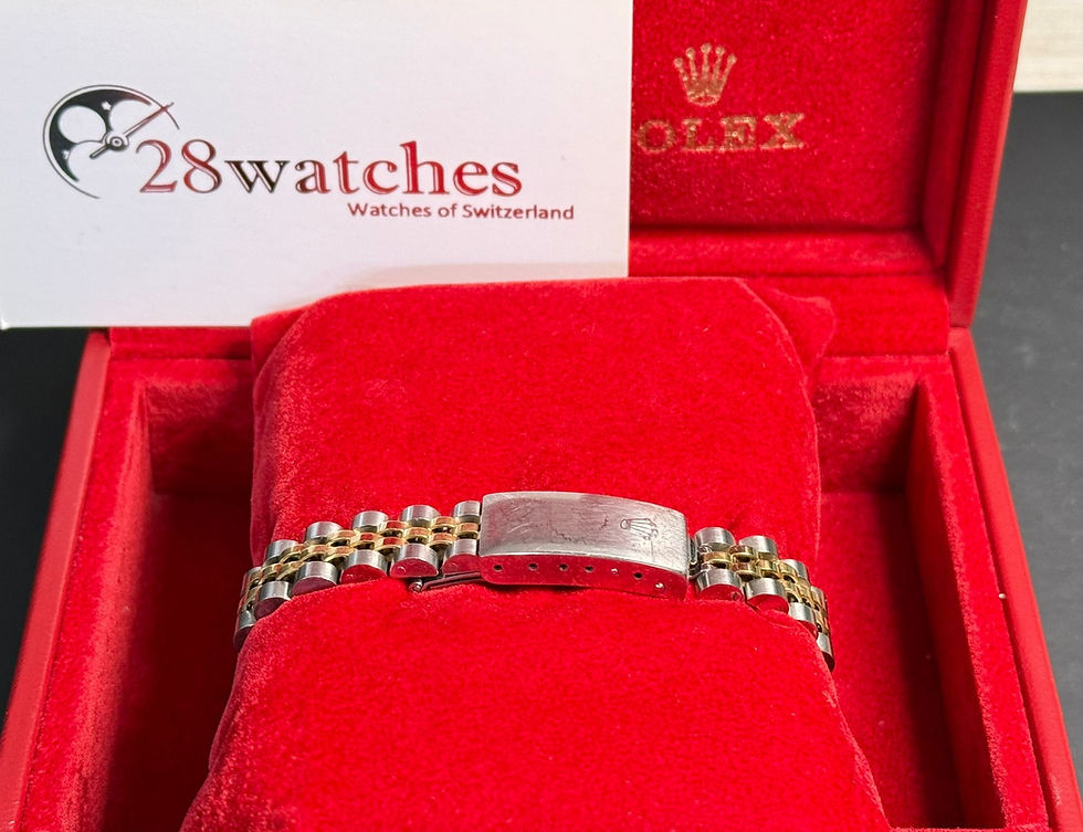 Thumbnail: Pre-owned Rolex Datejust 69173 G.Champ Jub - Causeway Bay branch