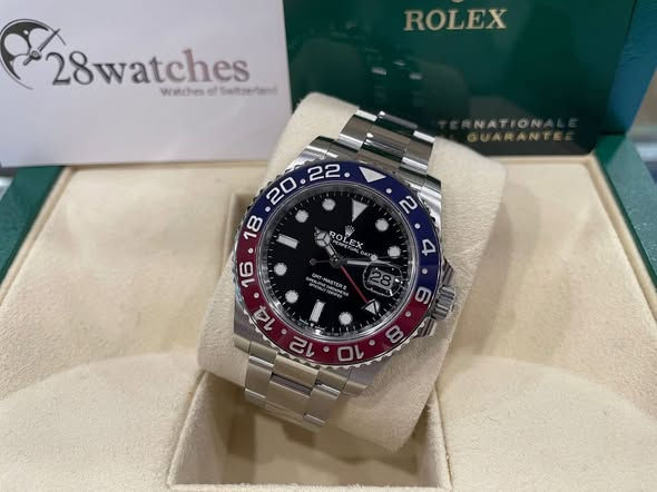 Brand New Rolex GMT-Master II 126710BLRO OYS - Sha Tin branch