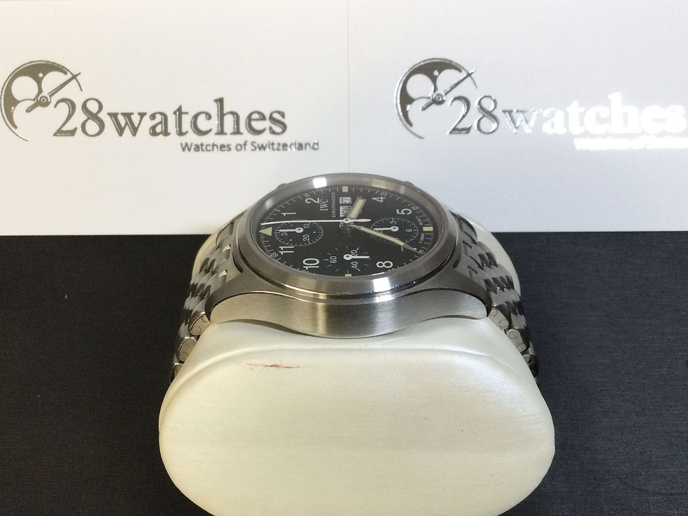 縮圖：Pre-Owned IWC Pilot Chronograph IW370607 - Causeway Bay branch