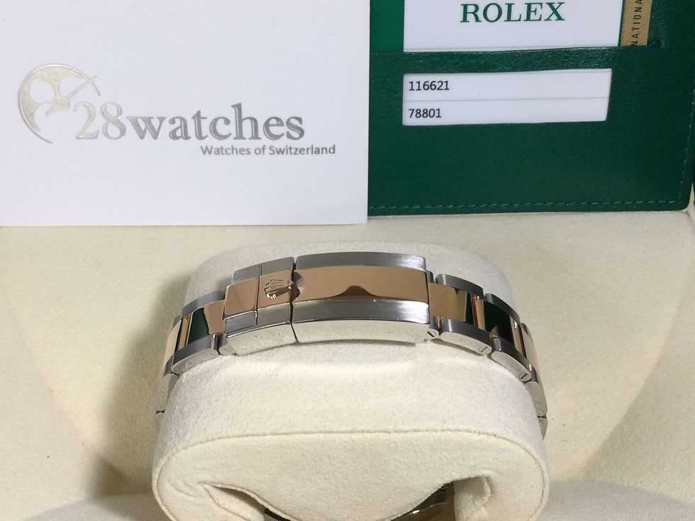 Thumbnail: Pre-Owned Rolex Yacht-Master 116621 Cho - Causeway Bay branch