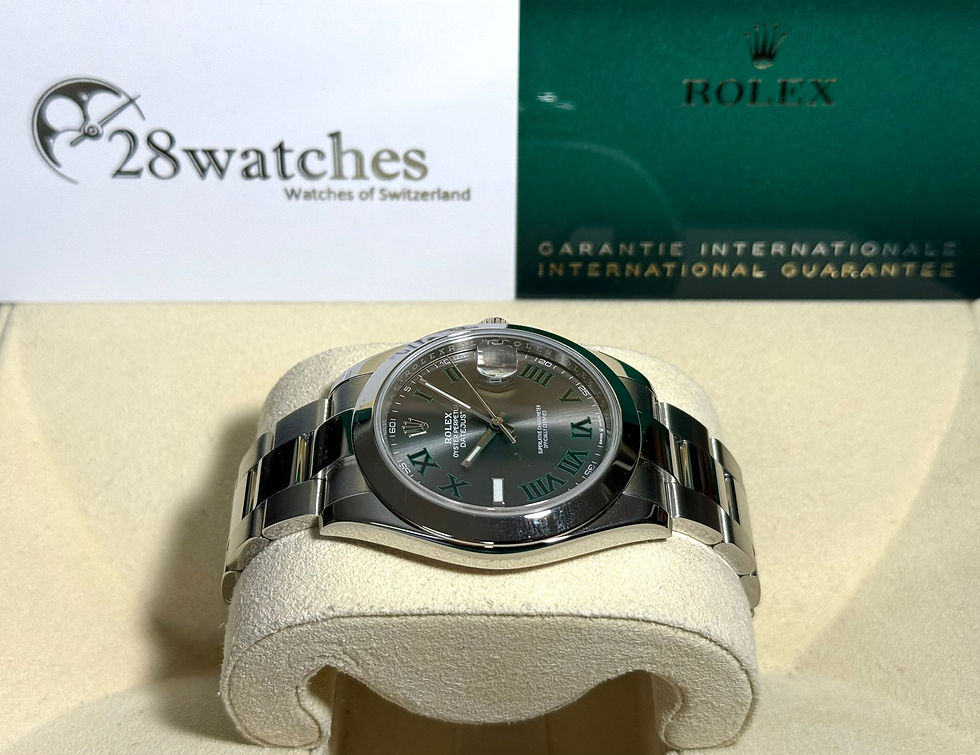 Thumbnail: Pre-Owned  Rolex Datejust 126300  - Causeway Bay branch