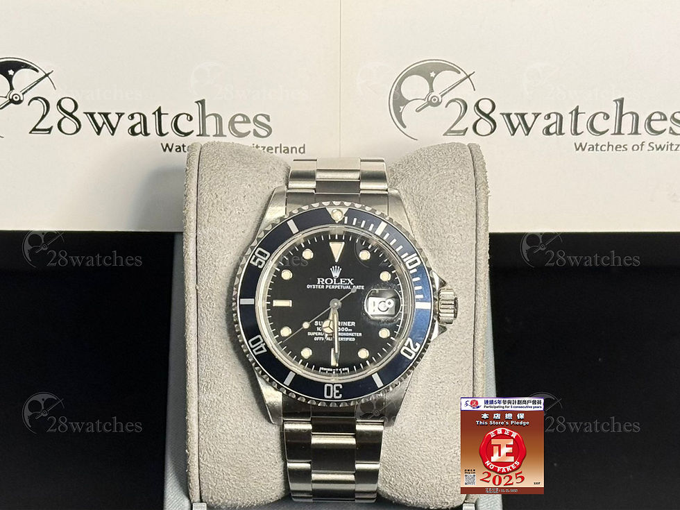 Pre-owned Rolex Submariner Date 16610 - Causeway Bay branch