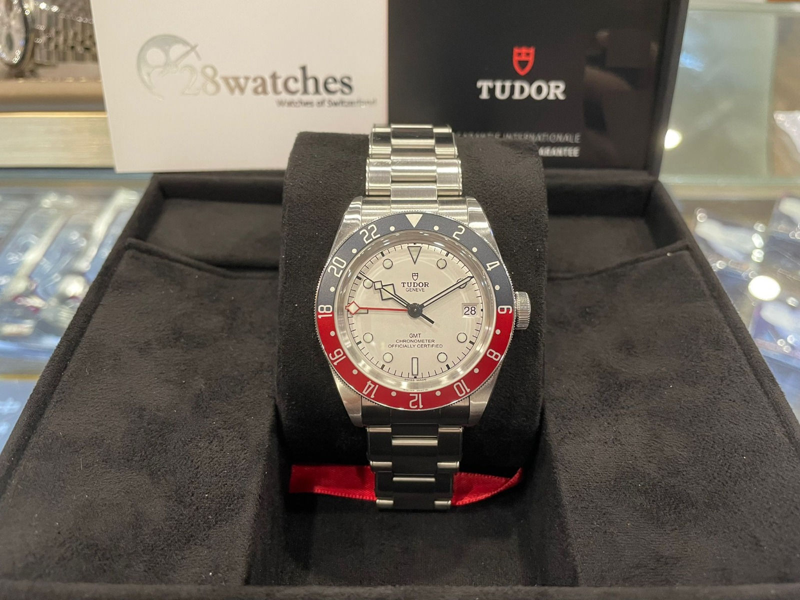 Pre-Owned Tudor Black Bay GMT  79830RB - Sha Tin branch