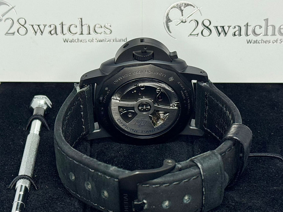 縮圖：Pre-owned Panerai Luminor 1950 10 Days GMT PAM00335 - Causeway Bay branch
