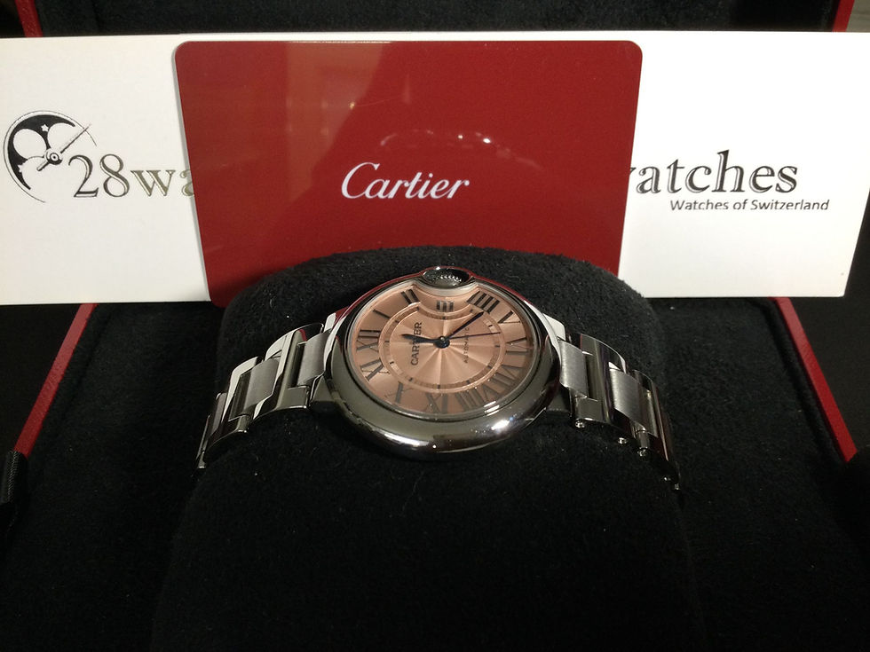 Thumbnail: Pre-Owned Cartier Ballon Bleu WSBB0046 Pink - Causeway Bay branch