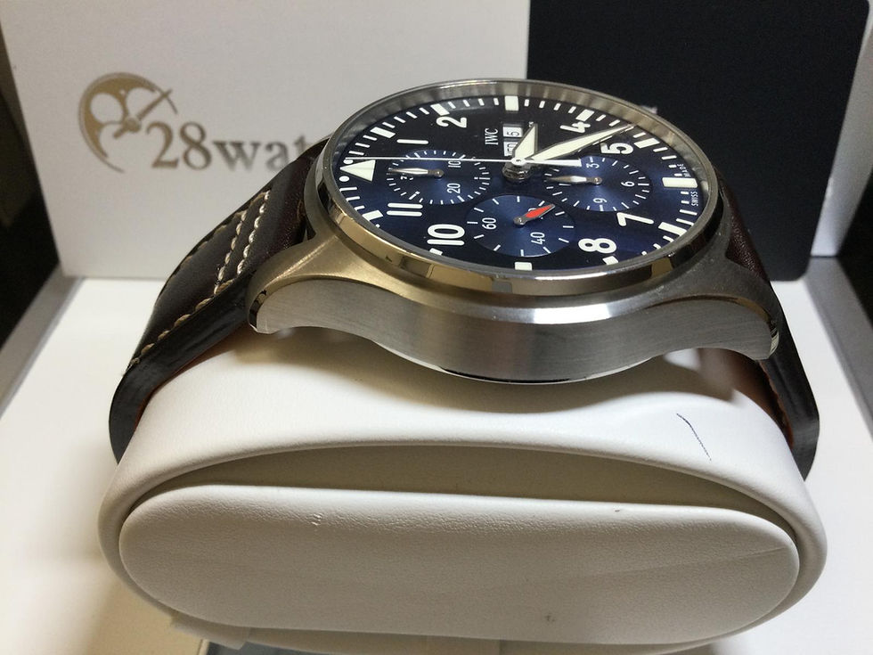 Thumbnail: Pre-Owned IWC Pilot Chronograph IW377714 - Causeway Bay branch