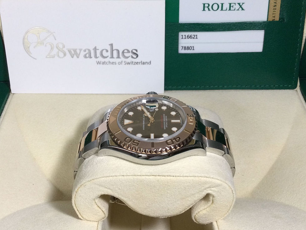 Thumbnail: Pre-Owned Rolex Yacht-Master 116621 Cho - Causeway Bay branch