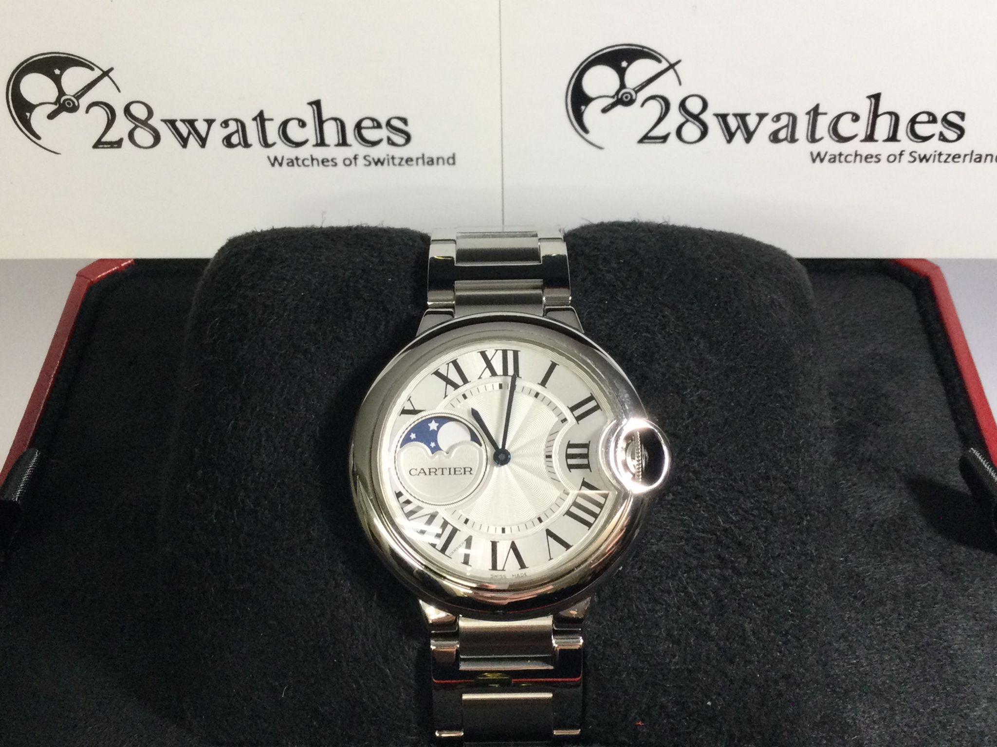 Brand new Cartier Ballon Bleu WSBB0050 - Causeway Bay branch