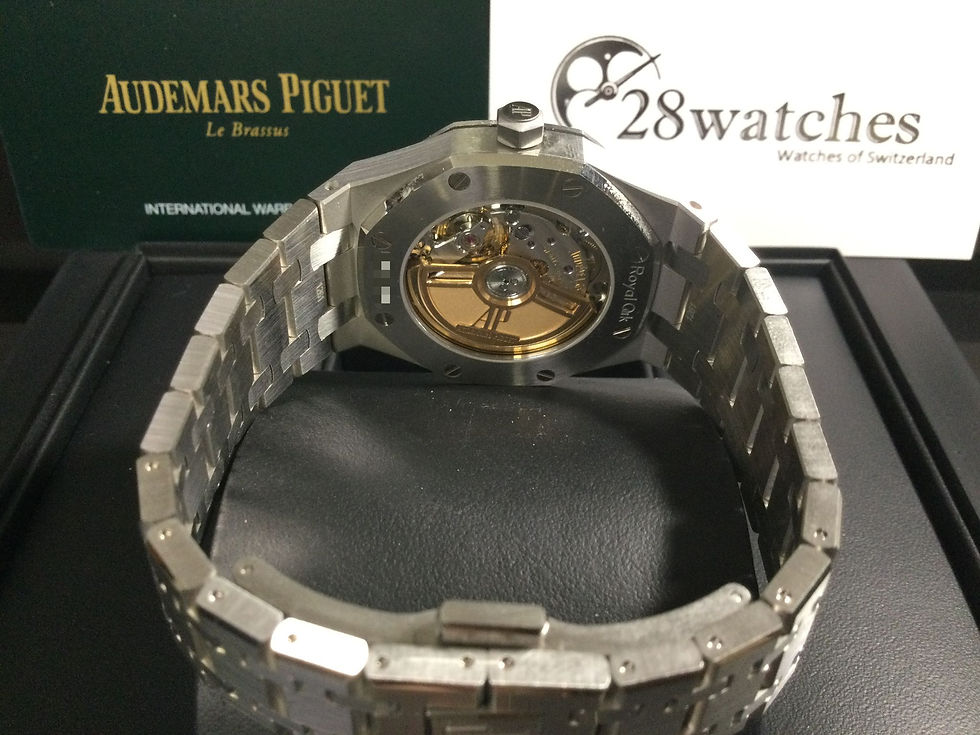 Thumbnail: Pre-Owned AP Royal Oak 77351ST.ZZ.1261ST.01 - Causeway Bay branch