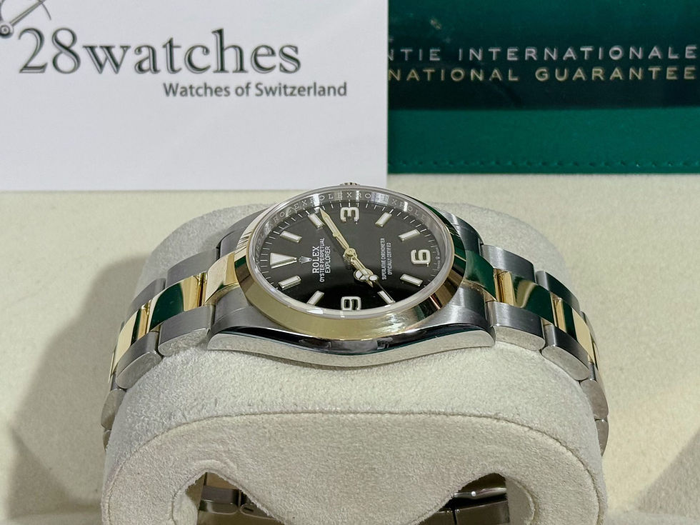 縮圖：Pre-owned Rolex Explorer 124273-0001 - Causeway Bay branch
