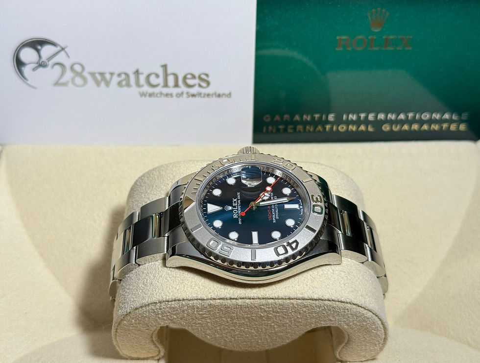 Thumbnail: Pre-owned Rolex Yacht-Master 126622 - Causeway Bay branch