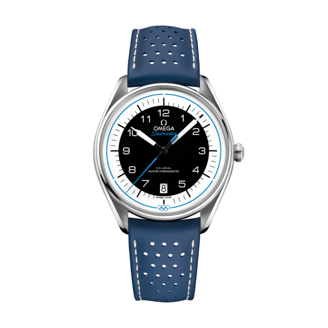 Omega Seamaster Olympic Official Timekeeper 522.32.40.20.01.001 - New