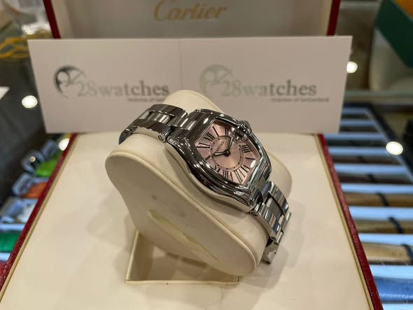 Thumbnail: Pre-owned Cartier Roadster W62017V3 - Sha Tin branch