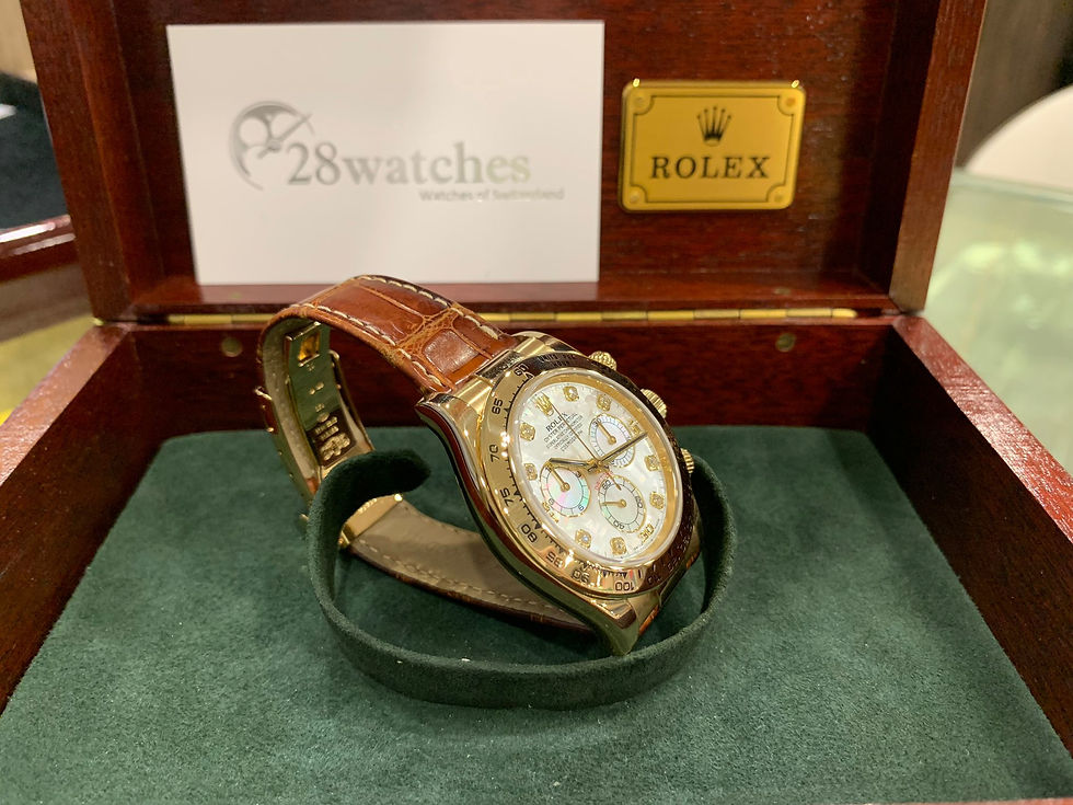 Thumbnail: Pre-Owned Rolex Daytona 116518NG  - Tsim Sha Tsui branch
