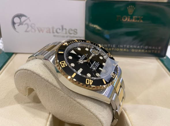Thumbnail: Brand New Rolex Submariner 126613LN - Tsim Sha Tsui branch