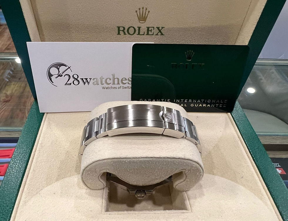 縮圖：Brand new Rolex Submariner 124060 - Tsim Sha Tsui branch
